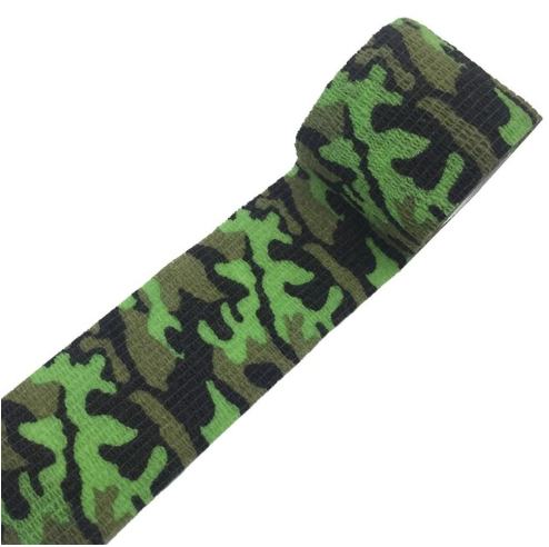 Camouflage Non-woven Elastic Bandage (Self-adhesive)