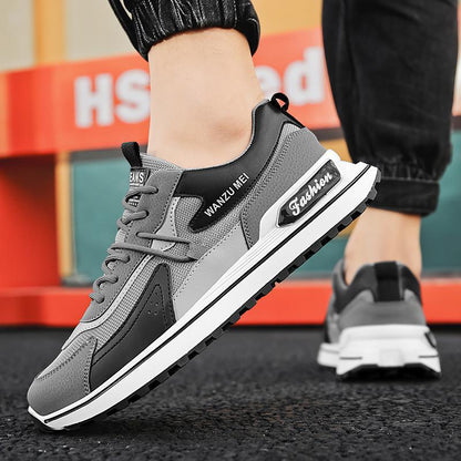 Sports Casual Trendy Men's Mesh Shoes