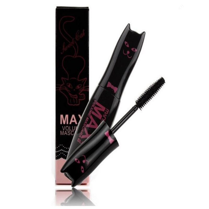 Slim and thick curling mascara