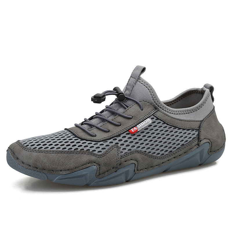 Casual Outdoor Sports Breathable Mesh Cloth Shoes