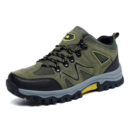 Outdoor Hiking Waterproof Non-slip Low-cut Hiking Shoes