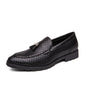 Men's New British Hair Stylist Plus Size Leather Shoes