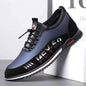 Men's Casual Shoes Fashion Slip-on Leather Shoes