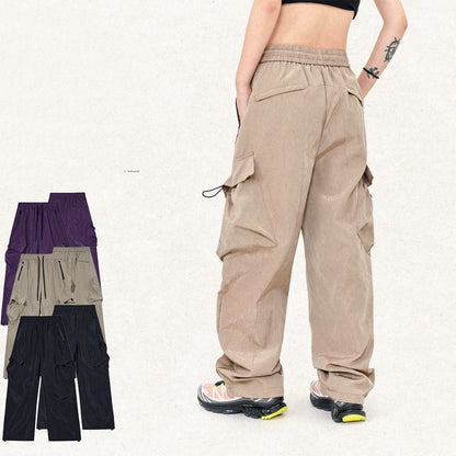 Outdoor Loose Street Leisure Paratrooper Pants