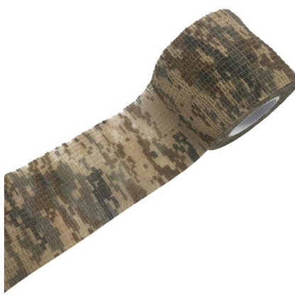 Camouflage Non-woven Elastic Bandage (Self-adhesive)