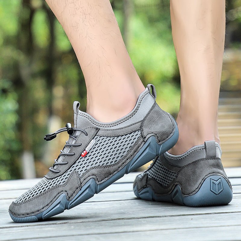 Casual Outdoor Sports Breathable Mesh Cloth Shoes