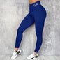 Waist Letter Printed Leggings Hip Lifting Stretch