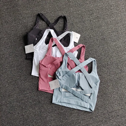 Women Sports Bra Top Push Up Fitness Yoga Bra Underwear