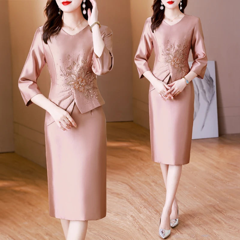 slimming women exquisite wedding dress