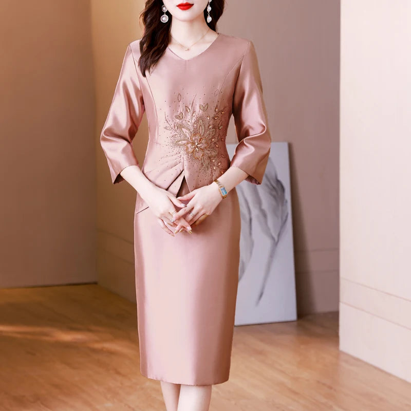 slimming women exquisite wedding dress