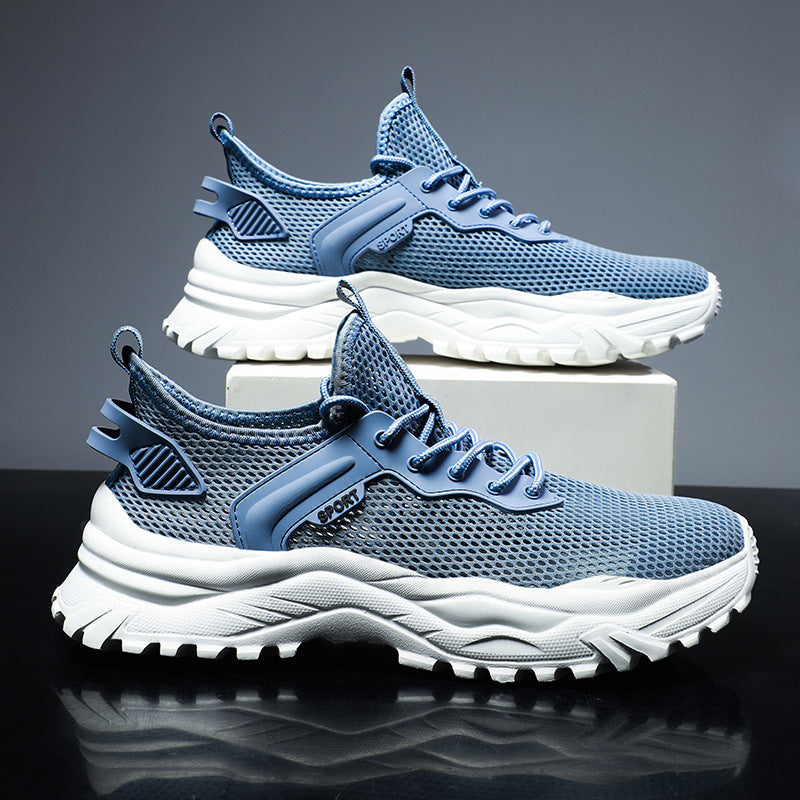 Men's Hollow Breathable Mesh Sneakers