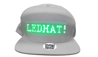 Fashion Wireless Sending Cotton LED Hat