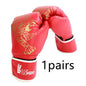 Flame Tiger Boxing Gloves Boxing Training Gloves