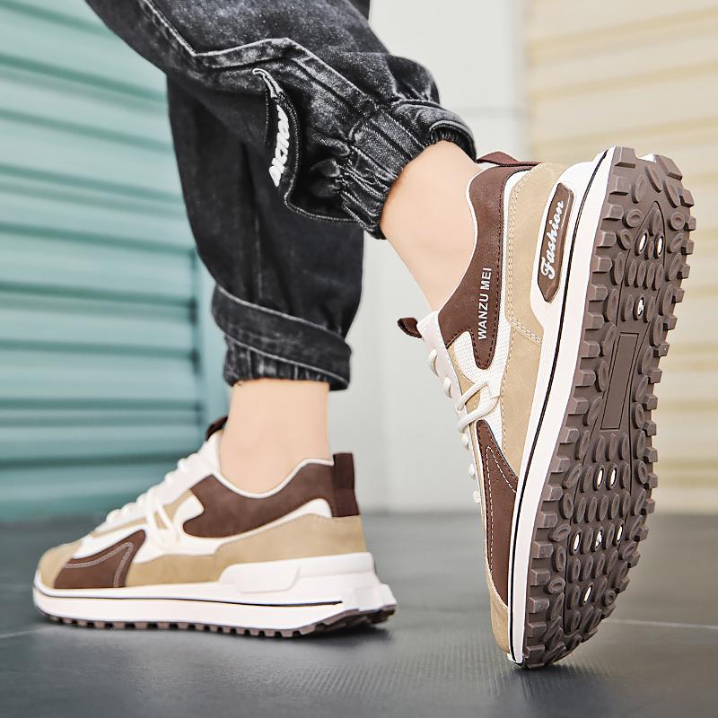 Sports Casual Trendy Men's Mesh Shoes