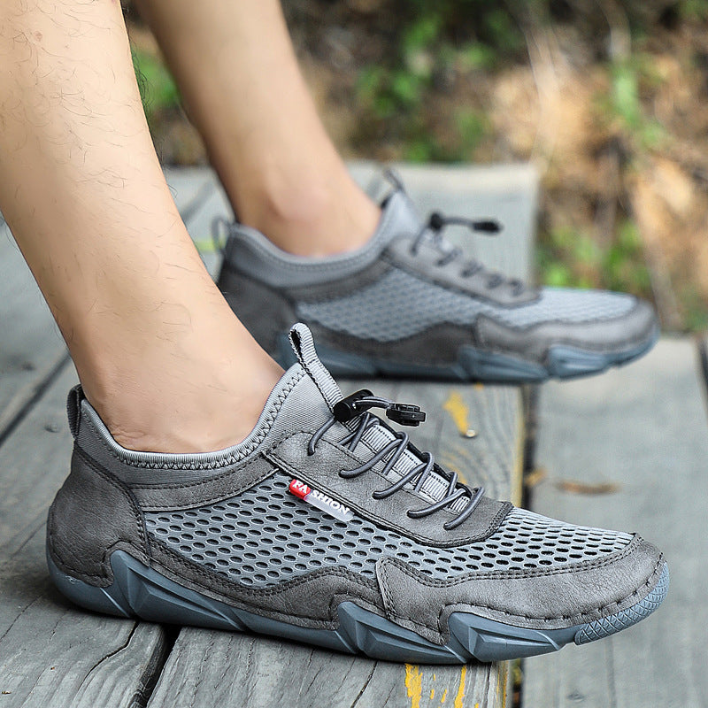 Casual Outdoor Sports Breathable Mesh Cloth Shoes